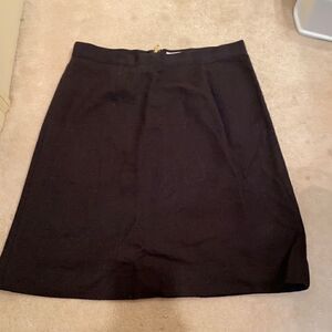 Kate Spade size 10 black skirt